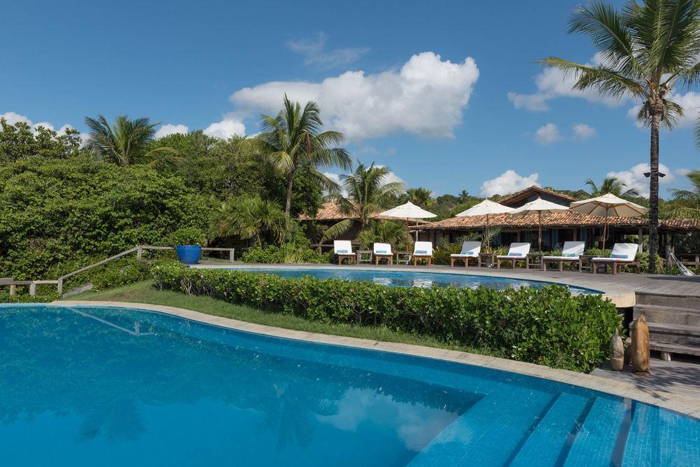 Pousada Estrela D' Agua Hotel Trancoso Bagian luar foto