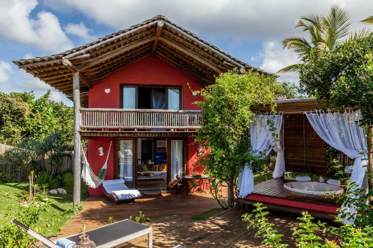 Pousada Estrela D' Agua Hotel Trancoso Bagian luar foto