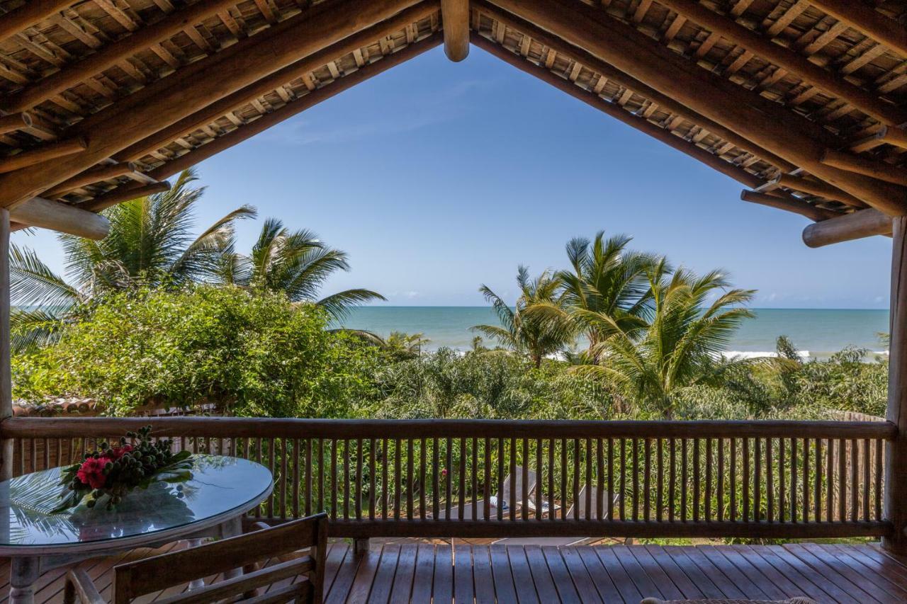 Pousada Estrela D' Agua Hotel Trancoso Bagian luar foto